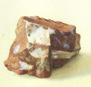 Alexander macdonald, A Study of Opal in Ferrugineous jasper from New Guinea (mk46)